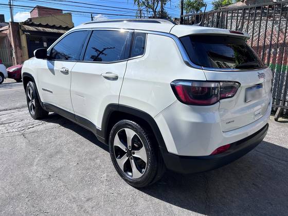JEEP COMPASS 2.0 16V FLEX LONGITUDE AUTOMÁTICO